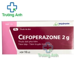 Cefoperazone 2g Imexpharm - Thuốc điều trị nhiễm khuẩn hiệu quả