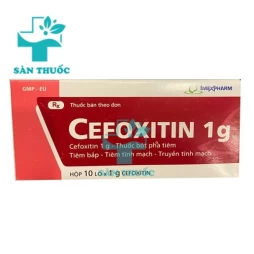 Cefoxitin 1g Imexpharm - Thuốc kháng sinh trị nhiễm khuẩn