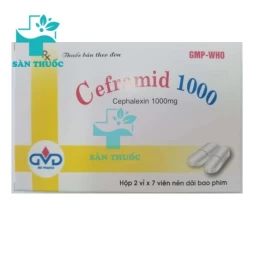 Ceframid 1000 MD Pharco - Thuốc điều trị nhiễm khuẩn nặng