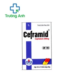 Ceframid 250 MD Pharco (viên) - Thuốc điều trị nhiễm khuẩn nhẹ 