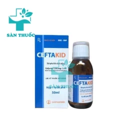 Ceftakid 50ml Dopharma - Thuốc điều trị nhiễm khuẩn nhẹ