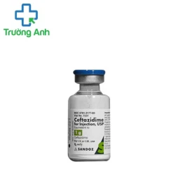 Ceftazidim 1g Cadila - Thuốc điều trị nhiễm khuẩn hiệu quả