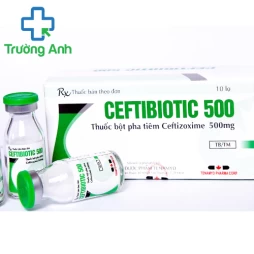 Ceftibiotic 500 Tenamyd - Thuốc kháng sinh điều trị nhiễm khuẩn