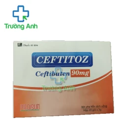 Ceftitoz 90mg Medisun - Thuốc điều trị nhiễm khuẩn hiệu quả