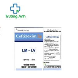 Ceftizoxim 2g VCP - Thuốc điều trị nhiễm khuẩn nặng