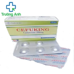 Cefuking 250 USP (10 viên) - Thuốc điều trị nhiễm khuẩn hiệu quả