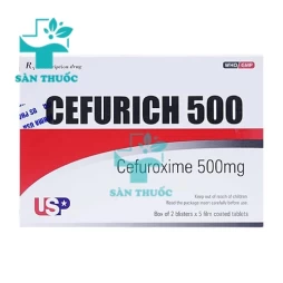 CefuROXIM 500 MG - Thuốc điều trị nhiễm khuẩn của US Pharma