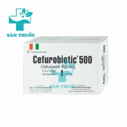 CEFUROBIOTIC 500 MG - Thuốc điều trị nhiễm khuẩn của Medipharco