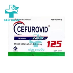 Cefurovid 125 Vidipha - Thuốc kháng sinh trị nhiễm khuẩn