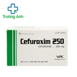 Cefuroxim 250 VPC - Thuốc kháng sinh trị nhiễm khuẩn