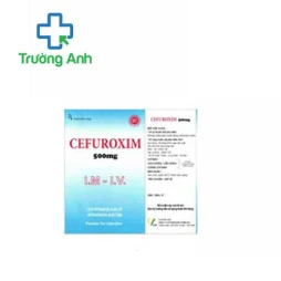 Cefuroxim 500mg VCP (tiêm) - Thuốc trị nhiễm khuẩn nhanh chóng