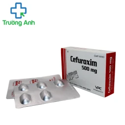 Cefuroxim 500 VPC - Thuốc kháng sinh trị nhiễm khuẩn