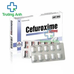 Cefuroxime 500mg MD Pharco (viên) - Thuốc trị nhiễm khuẩn hiệu quả