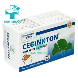 Ceginkton HD Pharma - Thuốc phòng và điều trị thiểu năng tuần hoàn não