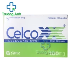 Celcoxx 100mg - Thuốc điều trị thoái hóa khớp của Getz Pharma