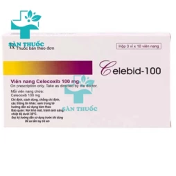 CELEBID 100 MG - Thuốc điều trị bệnh viêm xương khớp của Ấn Độ