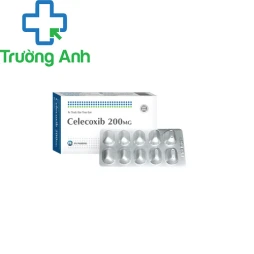 Celecoxib 200mg - Thuốc điều trị viêm xương khớp của PV Pharma