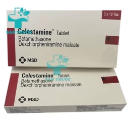 Celestamine - Thuốc chống dị ứng hiệu quả