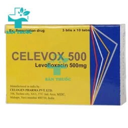 Celevox 500mg - Thuốc điều trị nhiễm khuẩn trùng hiệu quả của Ấn Độ