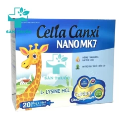 Celia Canxi Nano Mk7 - Bổ sung canxi giúp xương chắc khỏe