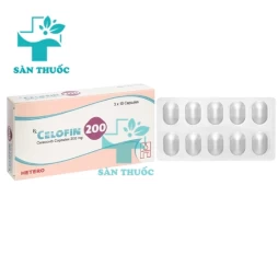 Celofin 200 Hetero - Thuốc giảm đau xương khớp hiệu quả