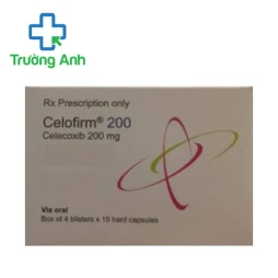 Celofirm 200 - Thuốc điều trị đau xương khớp hiệu quả