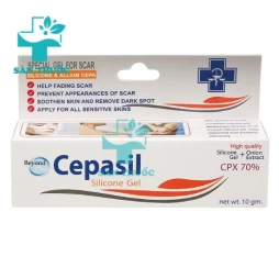 Cepasil - Kem bôi ngăn ngừa hình thành sẹo của Thái Lan