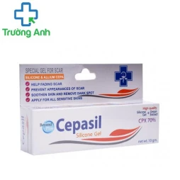 Cepasil - Kem bôi ngăn ngừa hình thành sẹo của Thái Lan