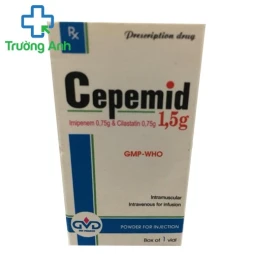 Cepemid 1,5g MD Pharco - Thuốc kháng sinh trị nhiễm khuẩn nặng