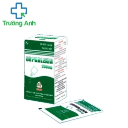 Cephalexin 250mg Mekophar (bột) - Thuốc kháng sinh hiệu quả