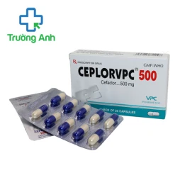 Cefuroxim 500 VPC - Thuốc kháng sinh trị nhiễm khuẩn