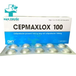 Cepmaxlox 100 - Thuốc điều trị nhiễm khuẩn hiệu quả của Hataphar