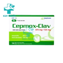 Imefed 875mg/125mg - Thuốc trị nhiễm trùng hô hấp của Imexpharm