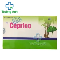 Ceprico - Thực phẩm hoạt huyết dưỡng não của dược VTYT Khải Hà