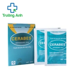 Cerabes - Thuốc điều trị nhiễm khuẩn của Vidiphar