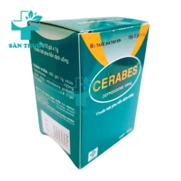 Cerabes - Thuốc điều trị nhiễm khuẩn của Vidiphar