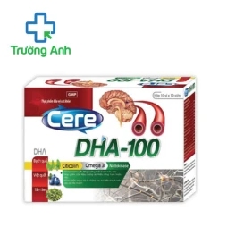 Cere DHA-100 - Hỗ trợ tăng cường tuần hoàn máu não