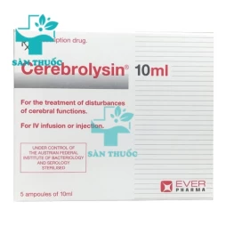 Cerebrolysin 10ml - Thuốc bổ não hiệu quả