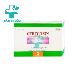 Cerecozin - Thuốc điều trị tổn thương thần kinh hiệu quả