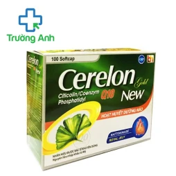 Cerelon Gold New - Hỗ trợ tăng cường tuần hoàn não hiệu quả
