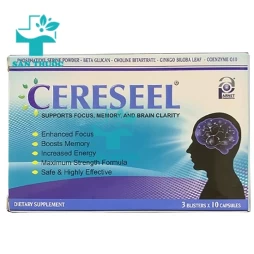 Cereseel - Giúp tăng cường tri não hiệu quả của Pháp