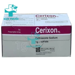 CERIXON - Thuốc chống nhiễm khuẩn, kháng virus của Hàn Quốc