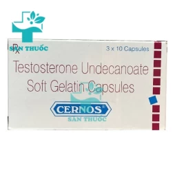 Cernos 40 mg Sun Pharma - Thuốc điều trị thiểu năng sinh dục nam