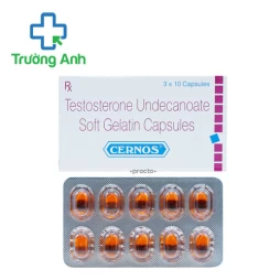 Cernos 40 mg Sun Pharma - Thuốc điều trị thiểu năng sinh dục nam