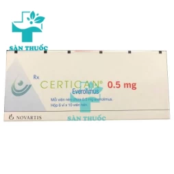 Certican 0,5mg Novartis - Thuốc chống thải ghép nội tạng hiệu quả