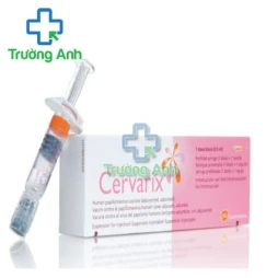 Cervarix 0,5ml GSK - Vacxin phòng ngừa ung thư cổ tử cung Bỉ