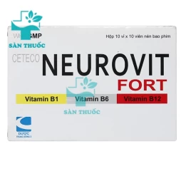 Ceteco neurovit fort - Điều trị rối loạn thần kinh của Foripharm