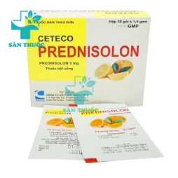 Ceteco Prednisolon TW3 (bột) - Thuốc chống viêm hiệu quả