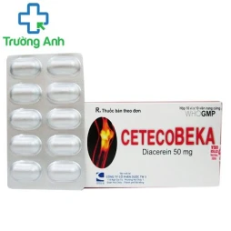 Cetecobeka - Thuốc điều trị viêm khớp của Trung ương 3