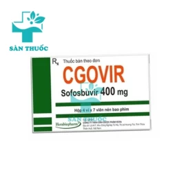 Cgovir 400mg - Thuốc điều trị viêm gan C hiệu quả của Hera